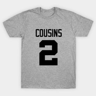 cousins and the throw T-Shirt